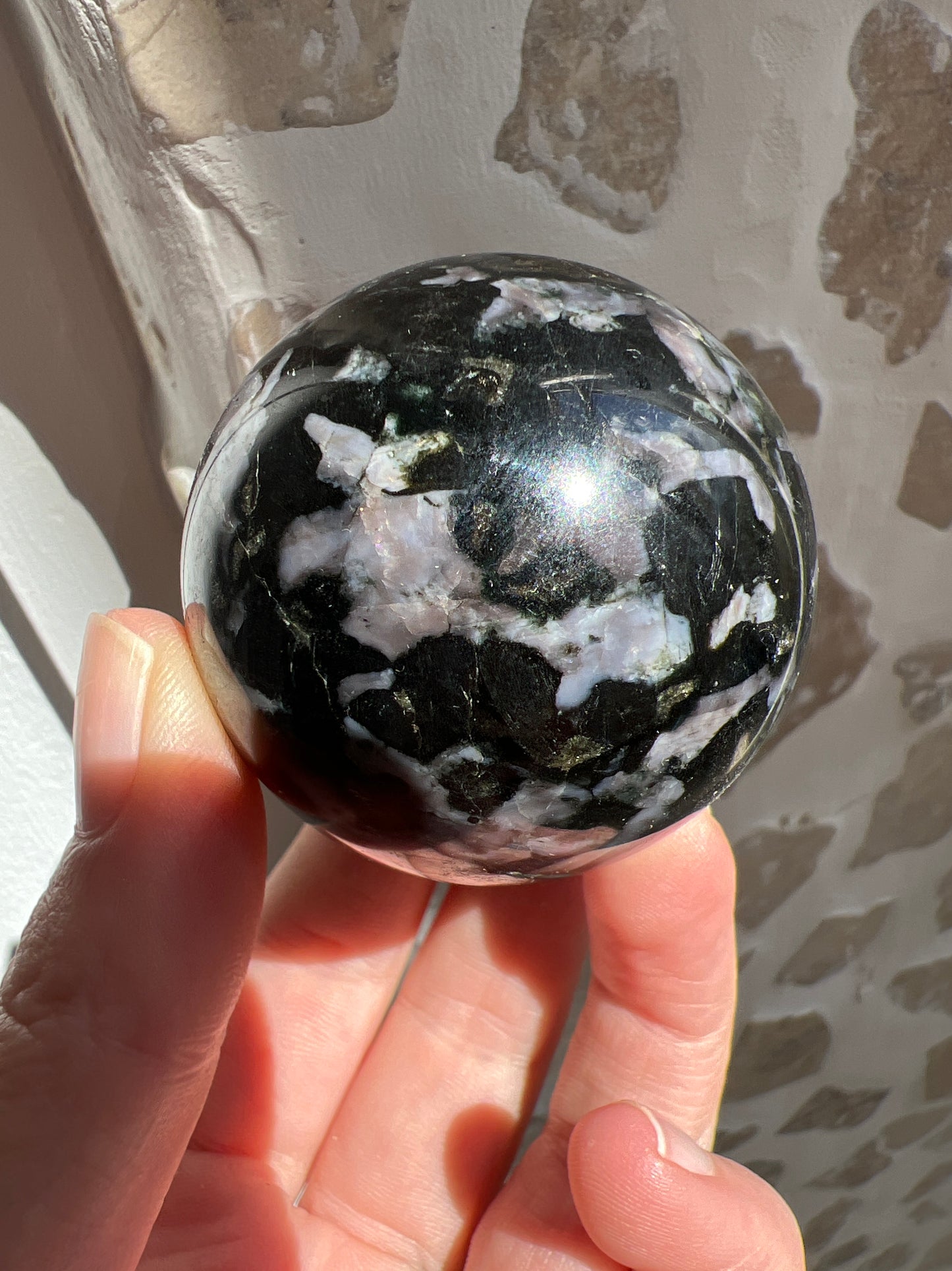Indigo gabrio Madagascar spheres