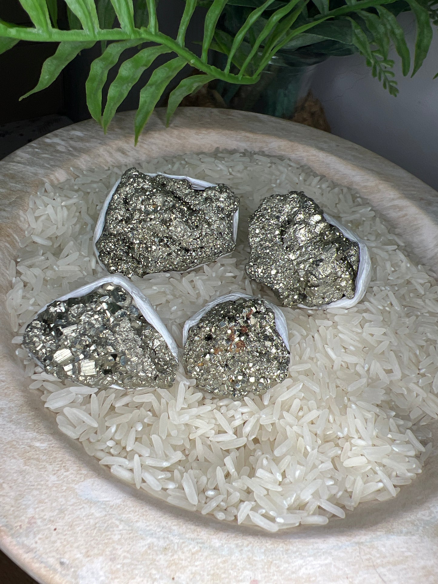 Pyrite clusters (choose your own)