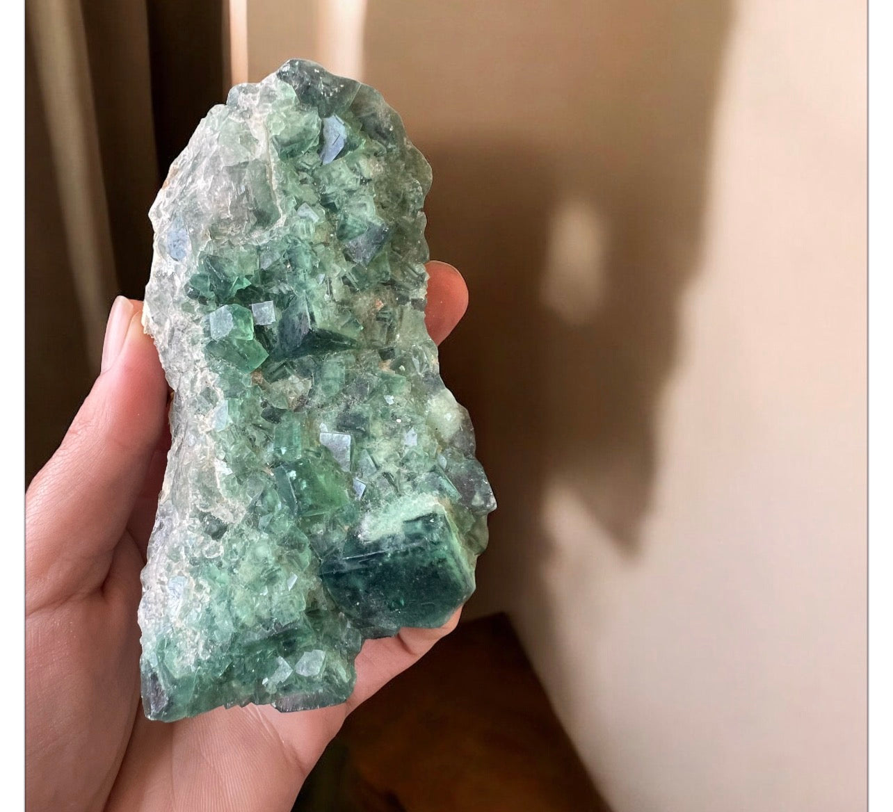 Fluorite specimen 51E