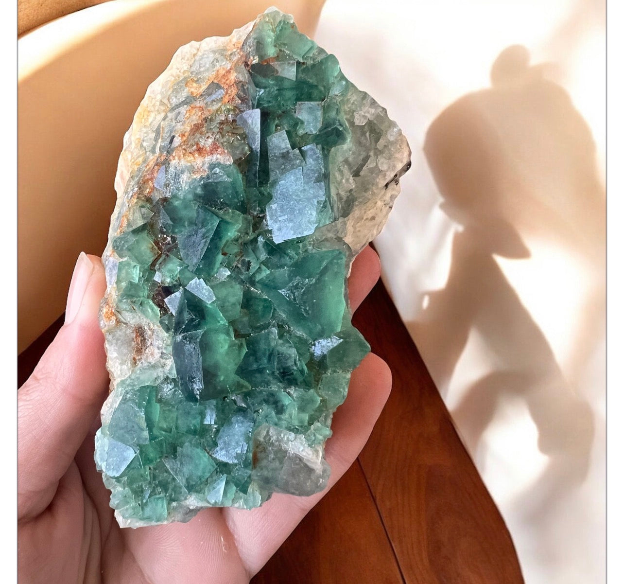 Fluorite specimen 56F