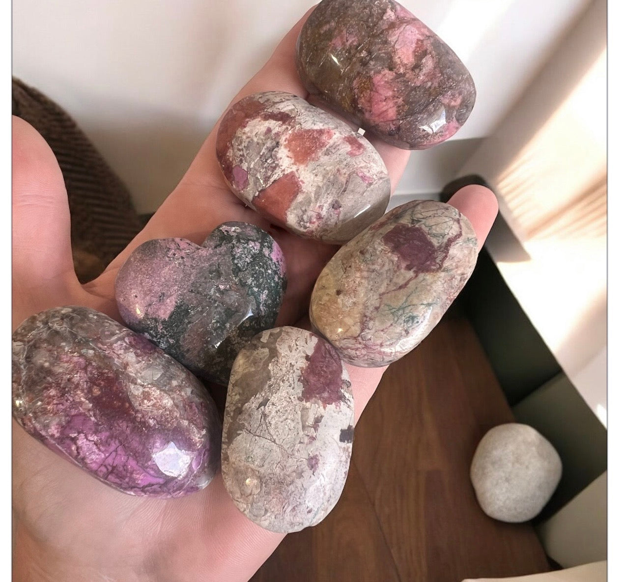 Coboltab mixed palm heart intuitively chosen