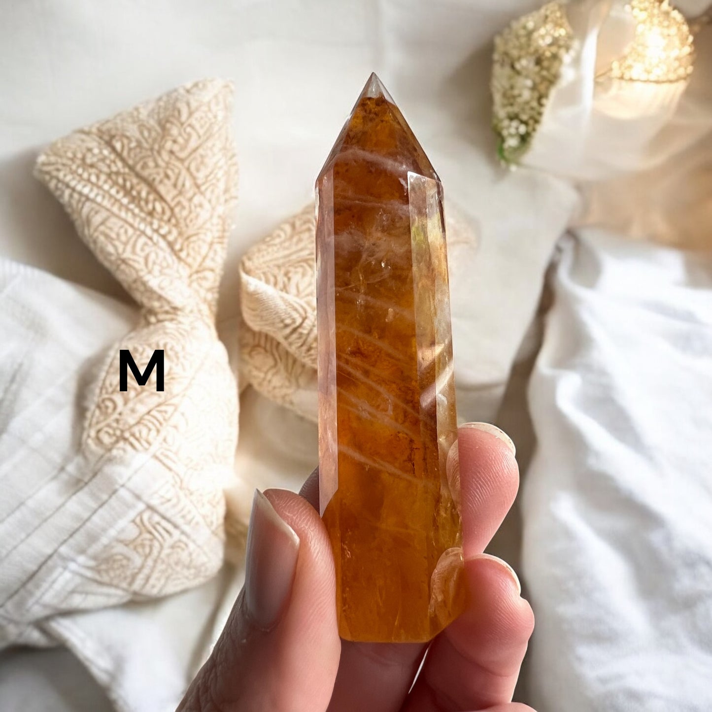 Golden healer tower 9-10cm