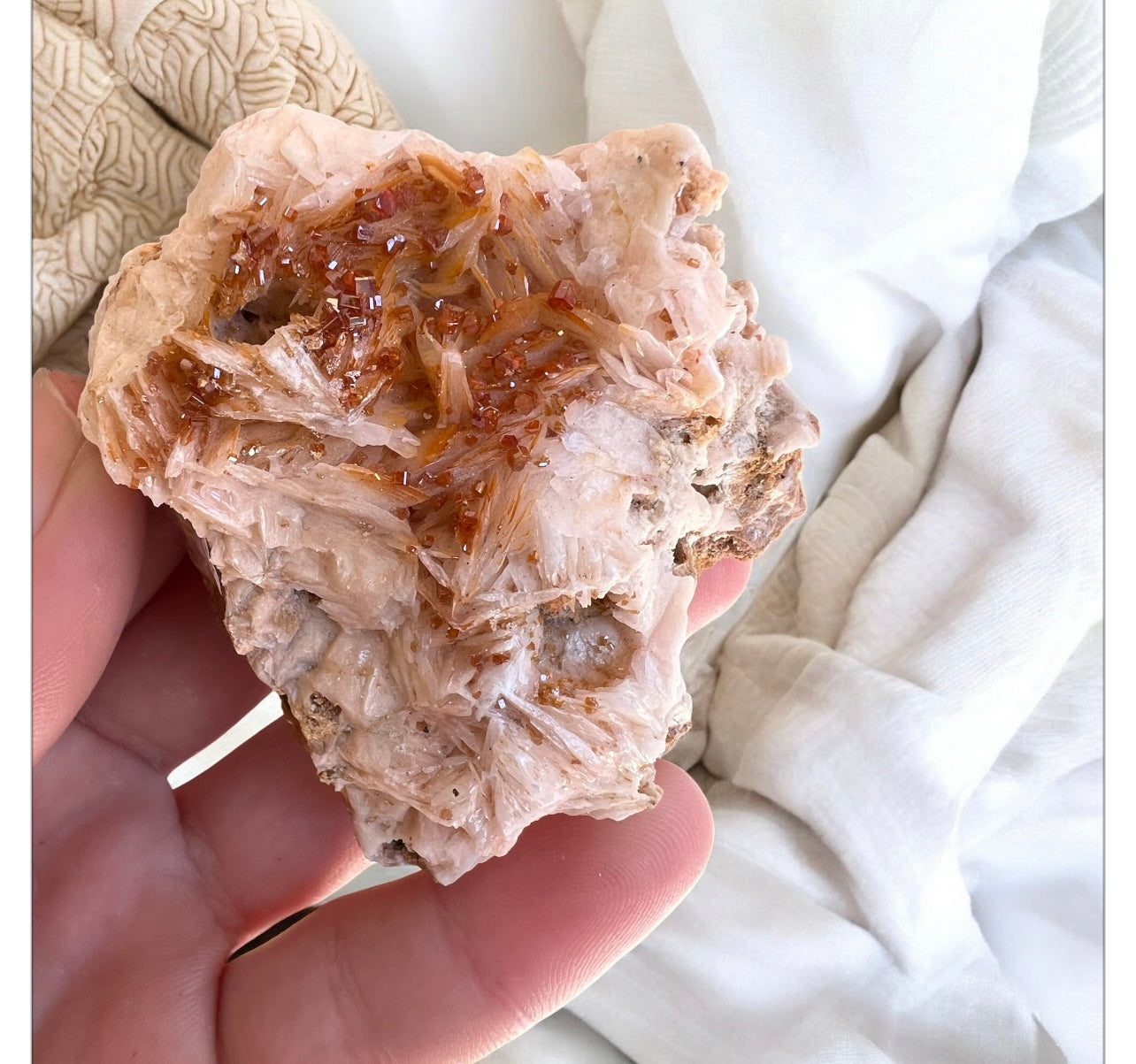 Vanadinite specimen