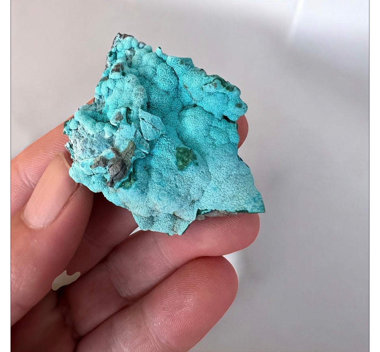 Chrysocolla malachite (South Africa)