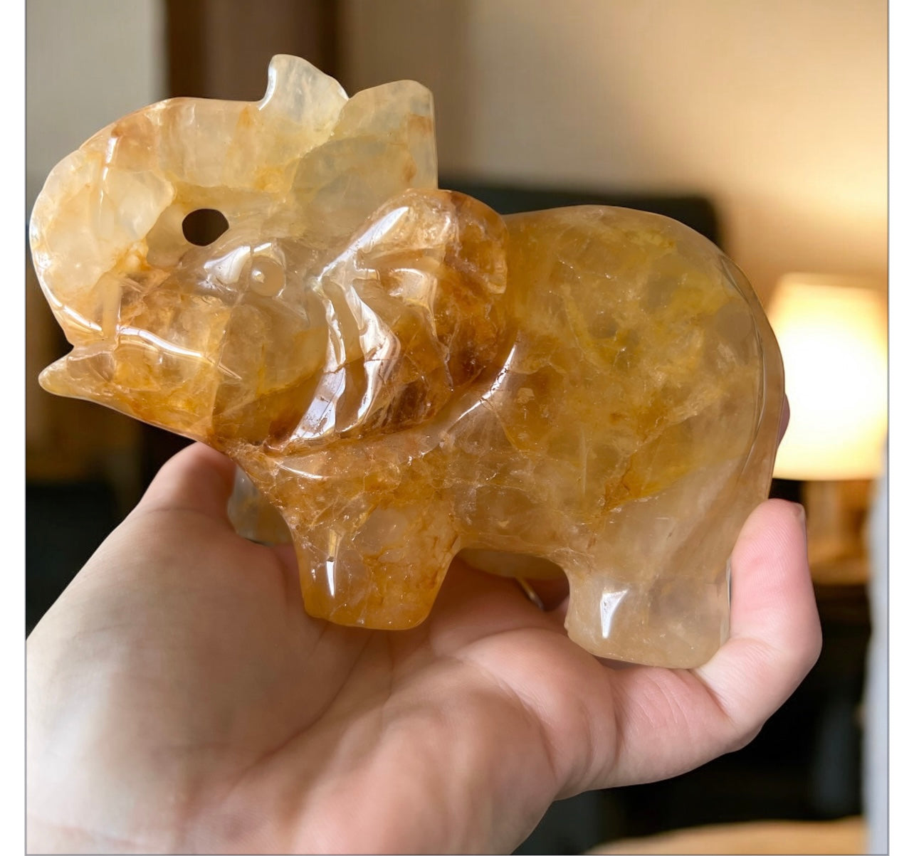 Golden healer elephant large