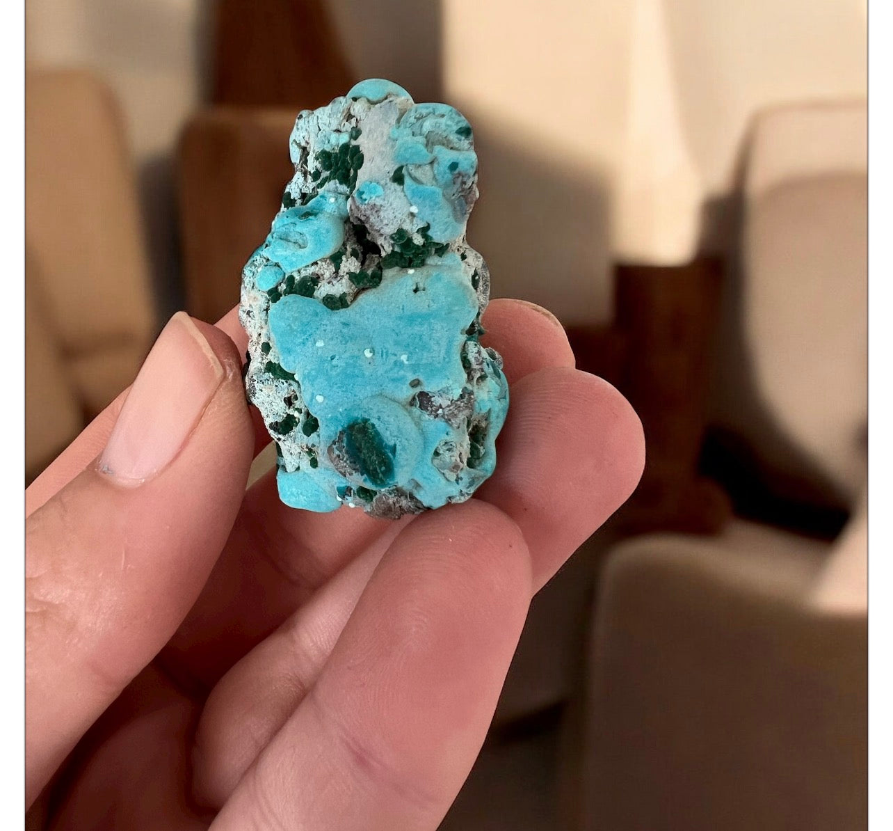 Chrysocolla malachite (South Africa