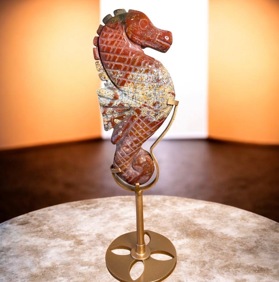 Ocean jasper seahorse