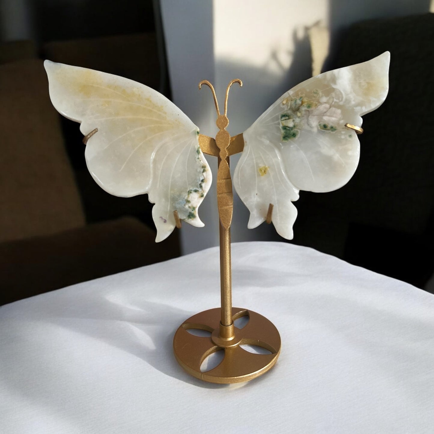 Sukura flower agate wings
