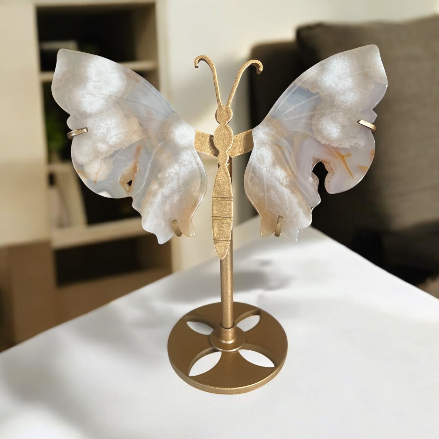 Sukura flower agate wings