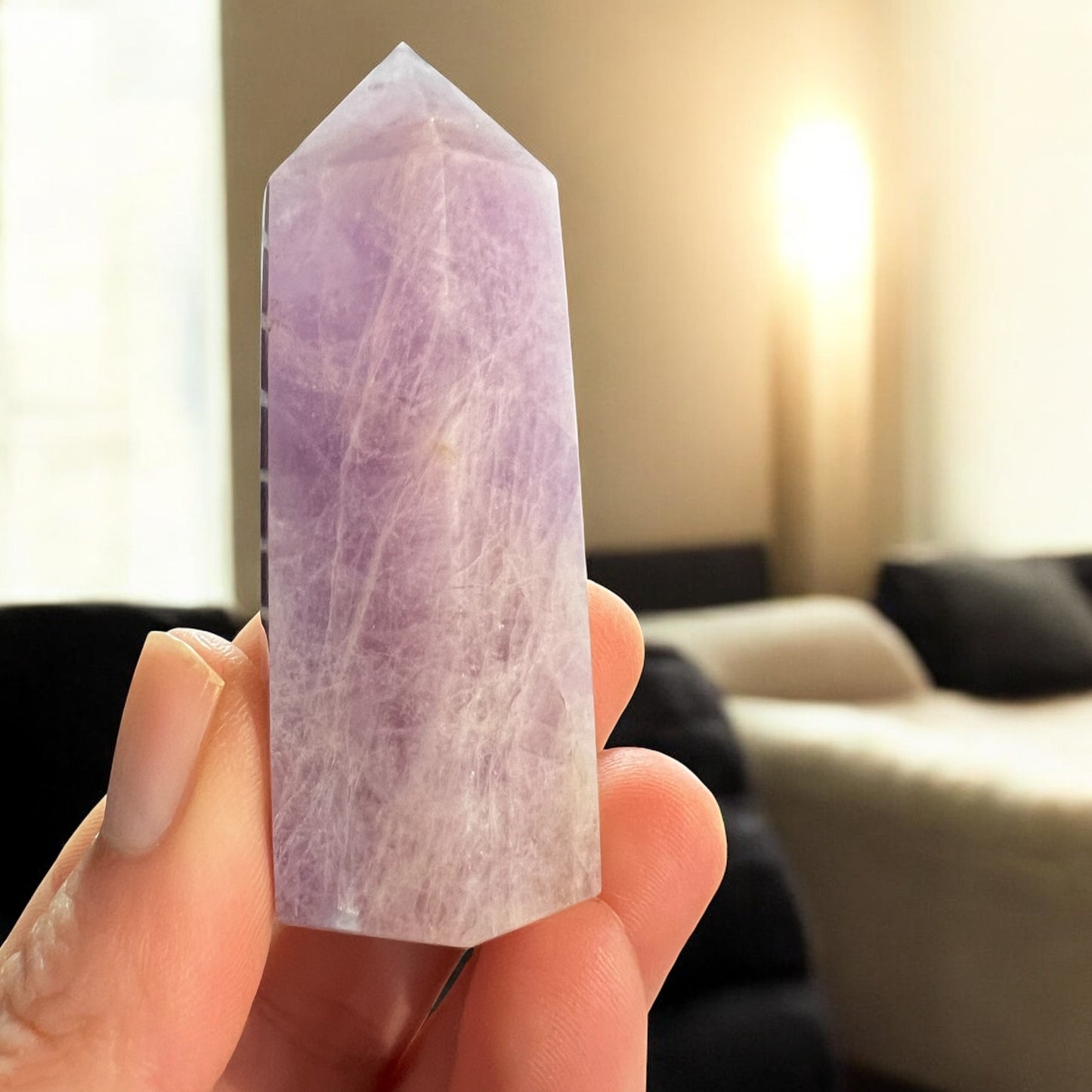 Amethyst tower 9-10cm