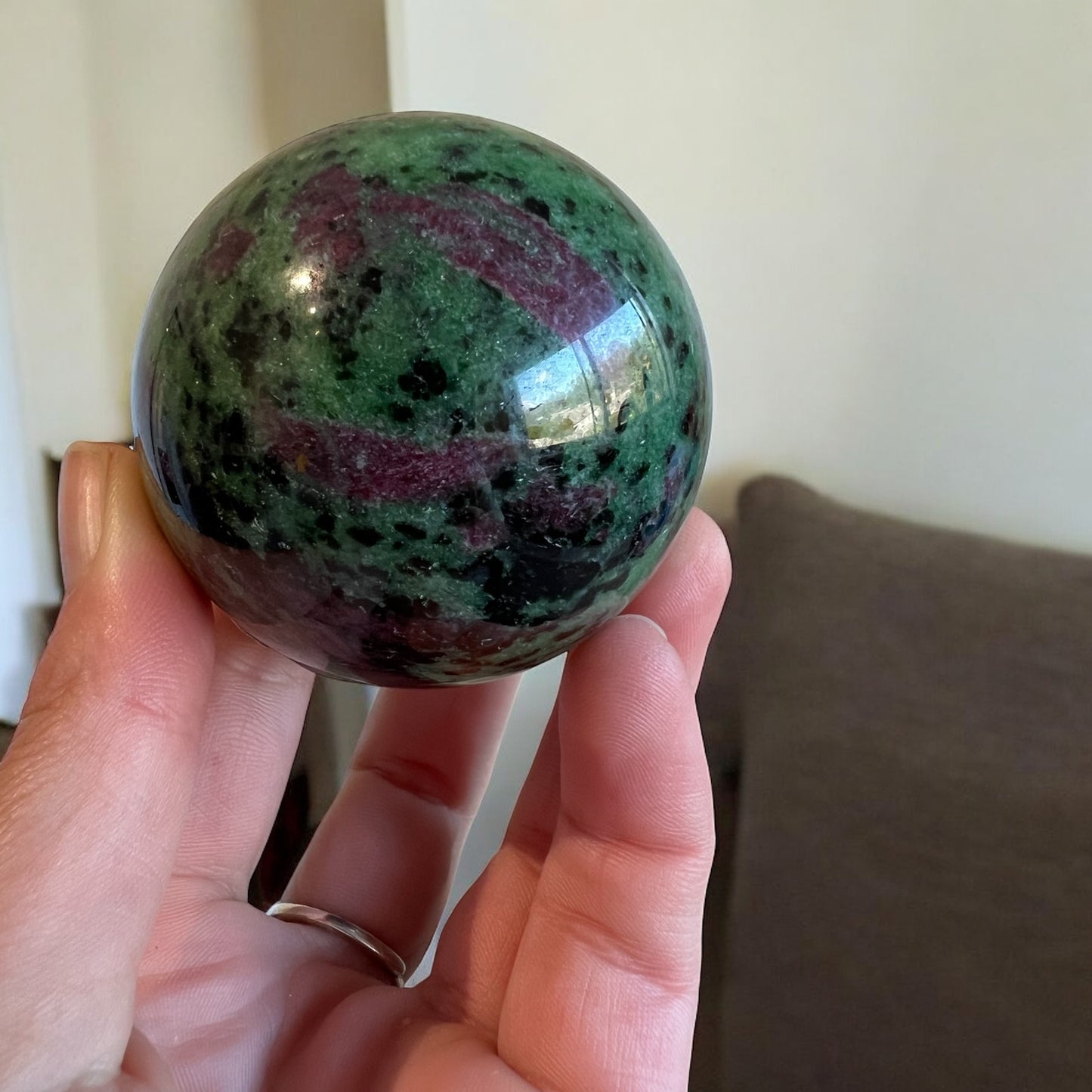 Ruby zoisite