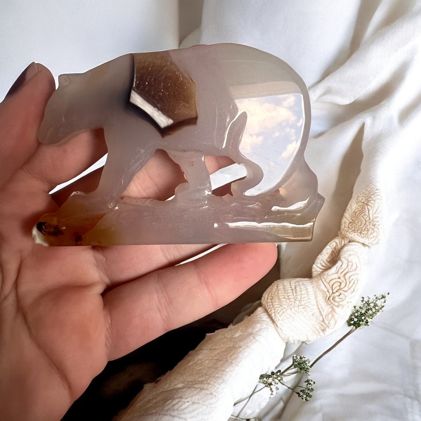 Agate bear craving (standing )
