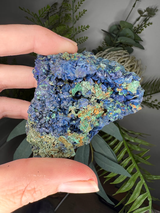 Azurite & Malachite specimens