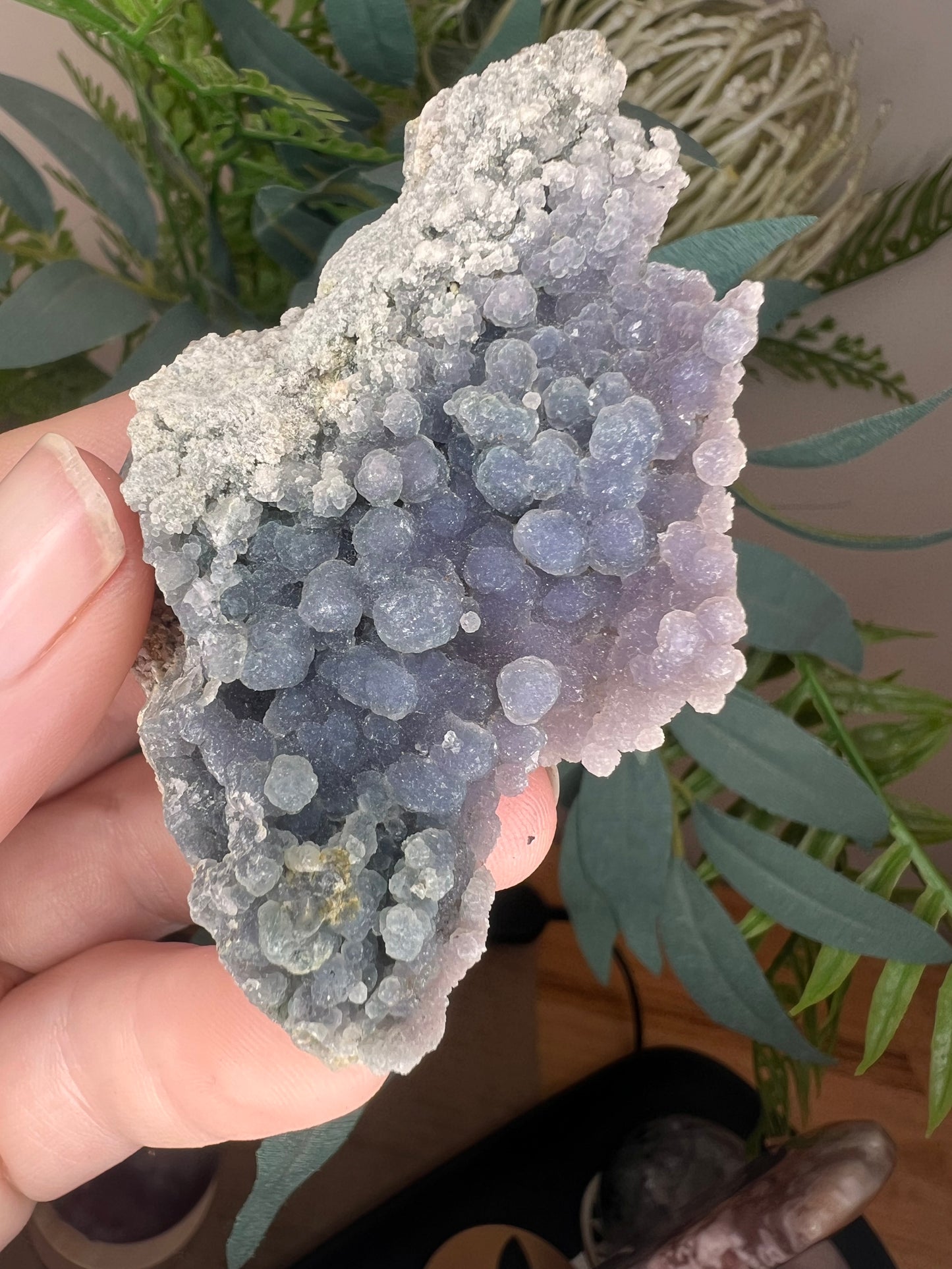 Grape Agate specimens