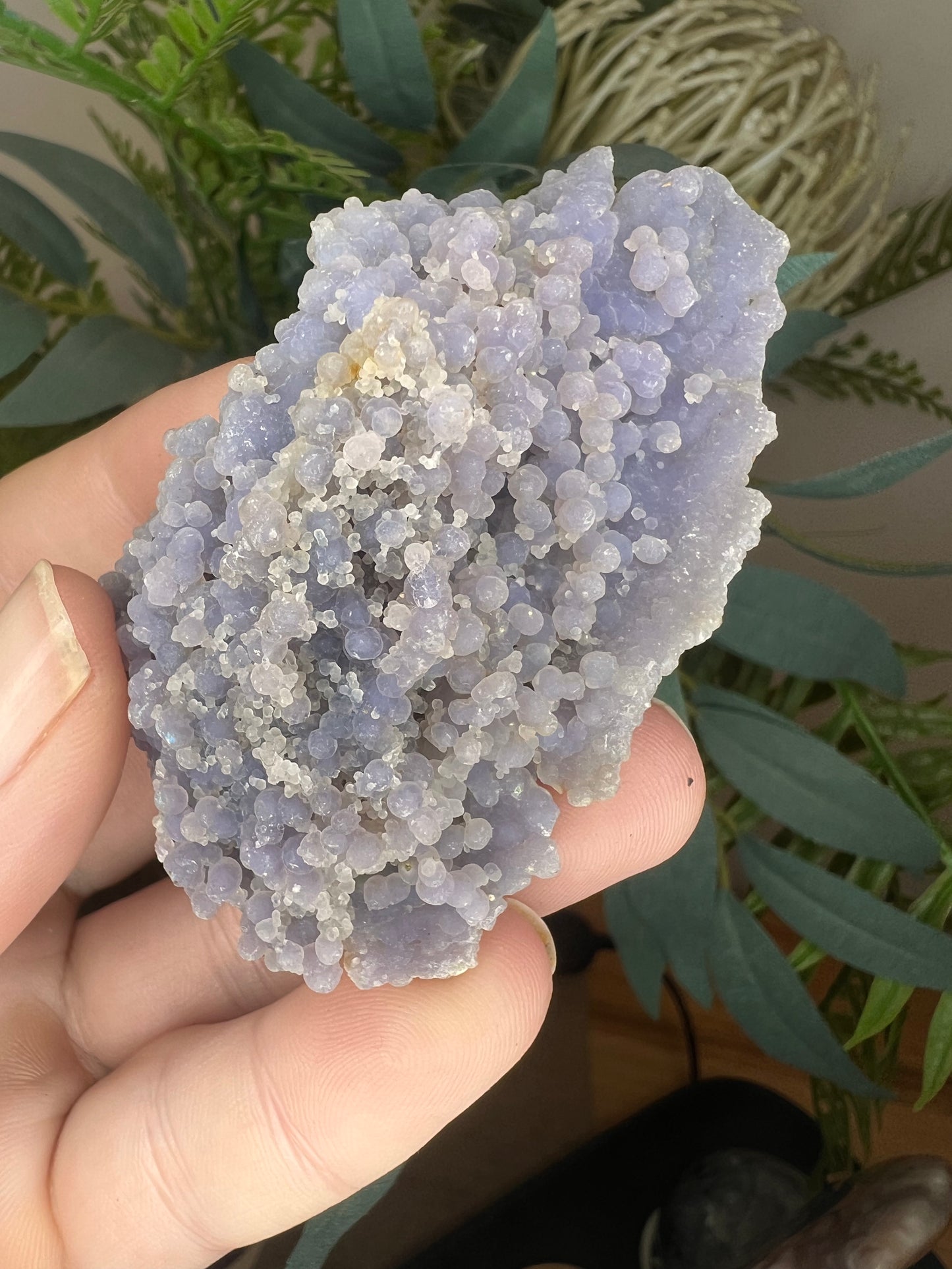 Grape Agate specimens