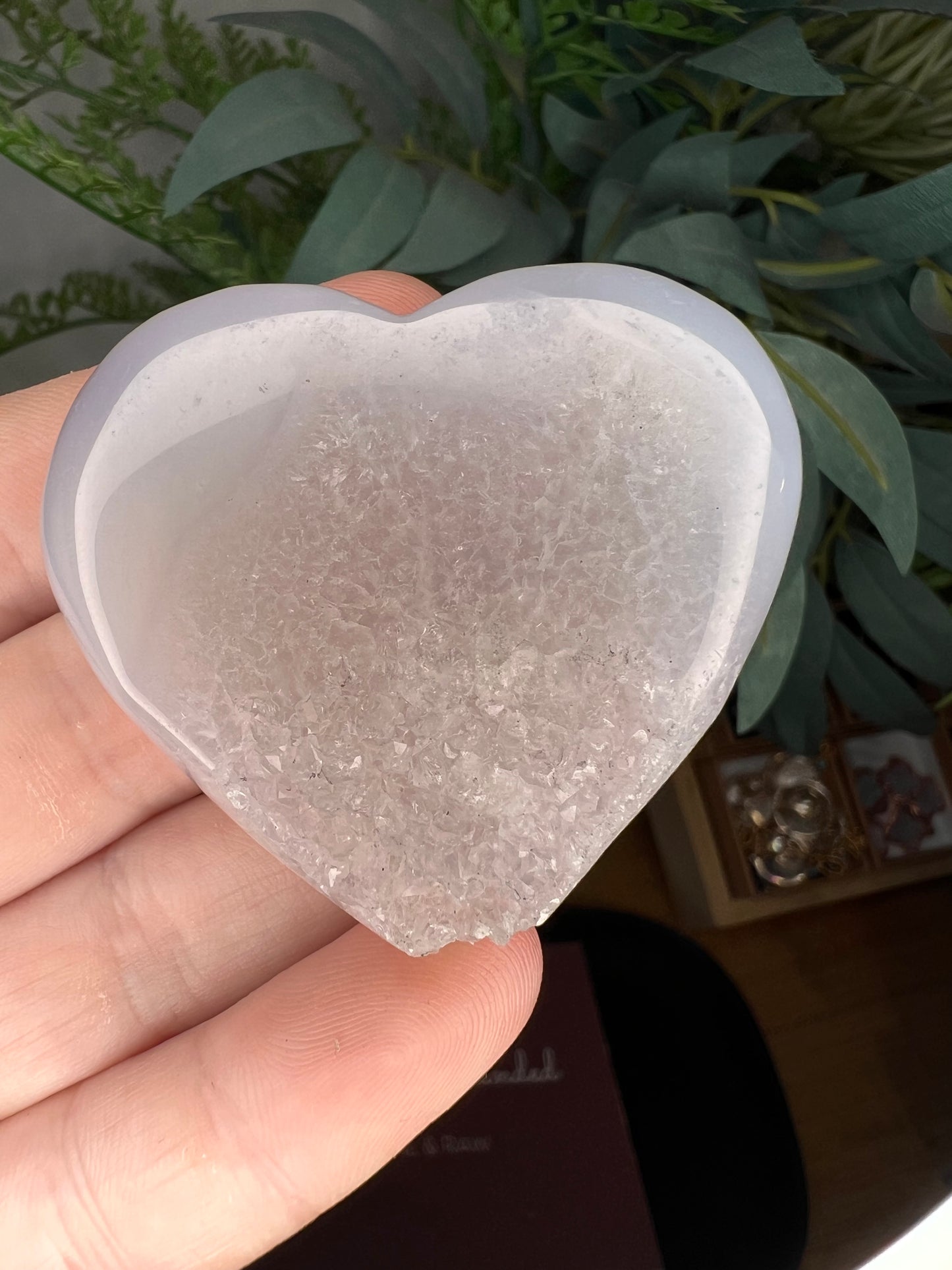 Agate hearts (choose your own)