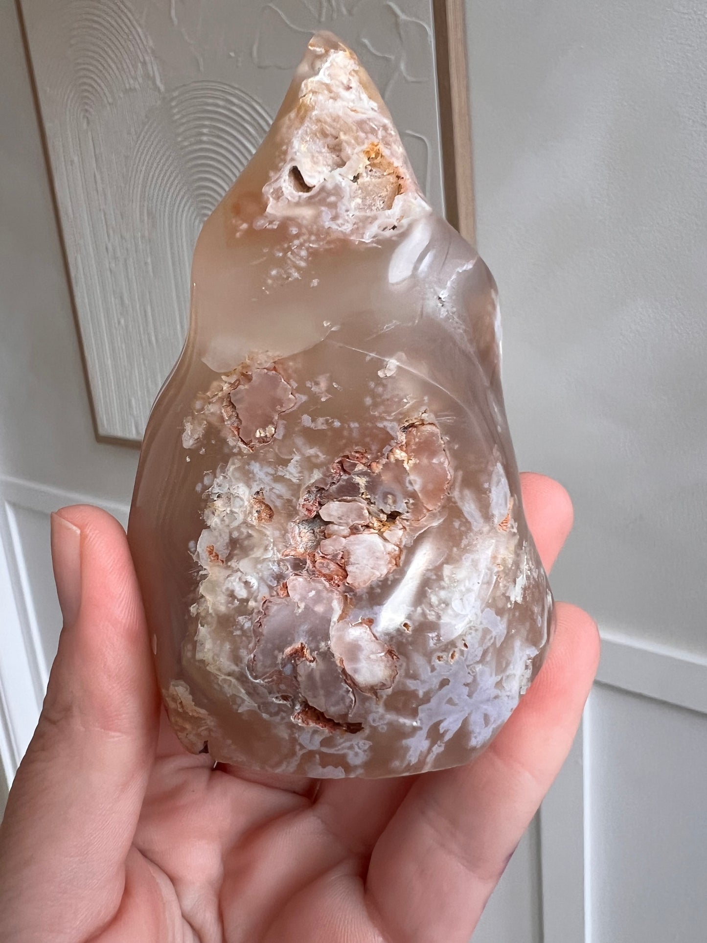 Flower agate Flame