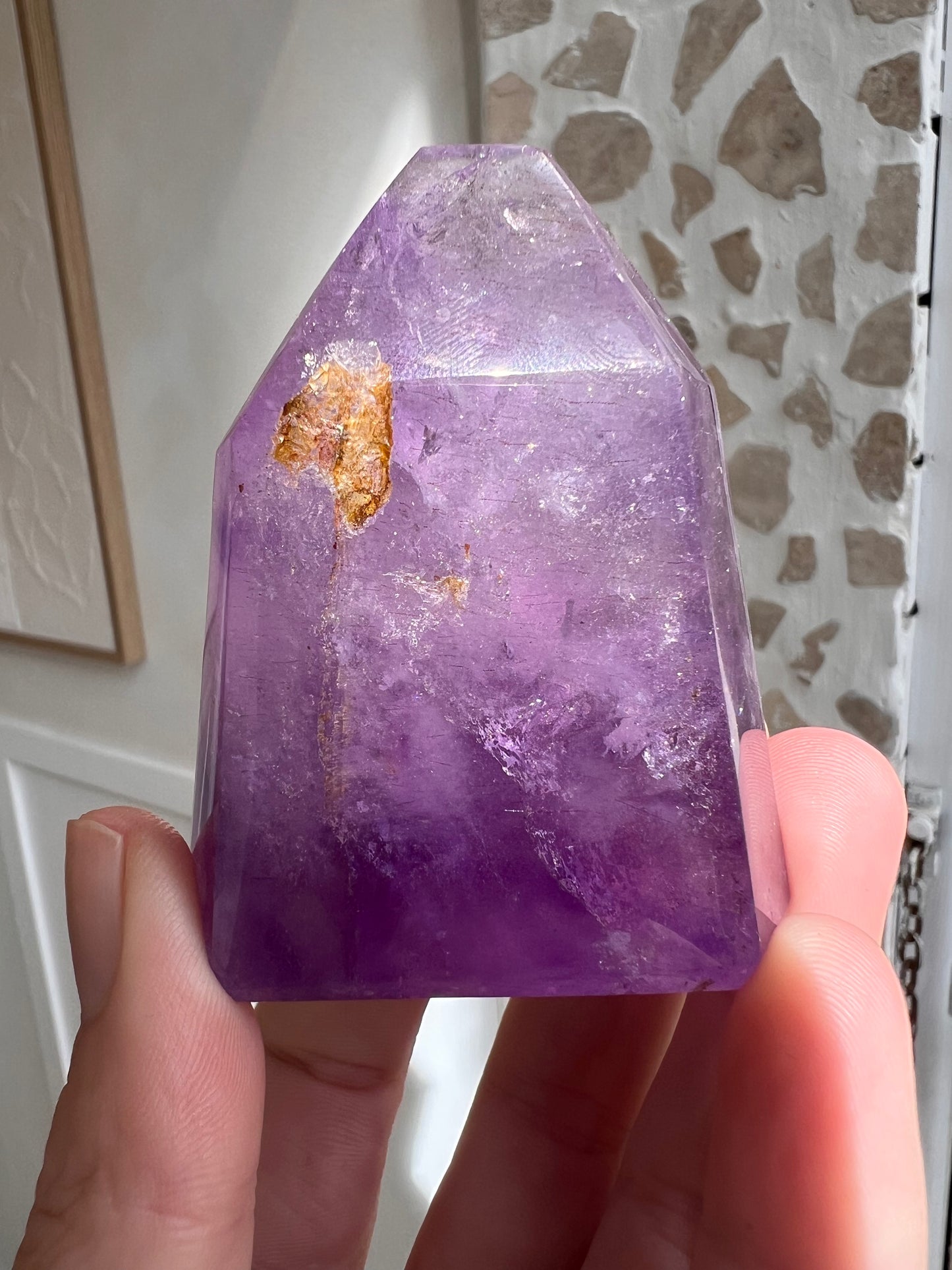 Madagascar amethyst point
