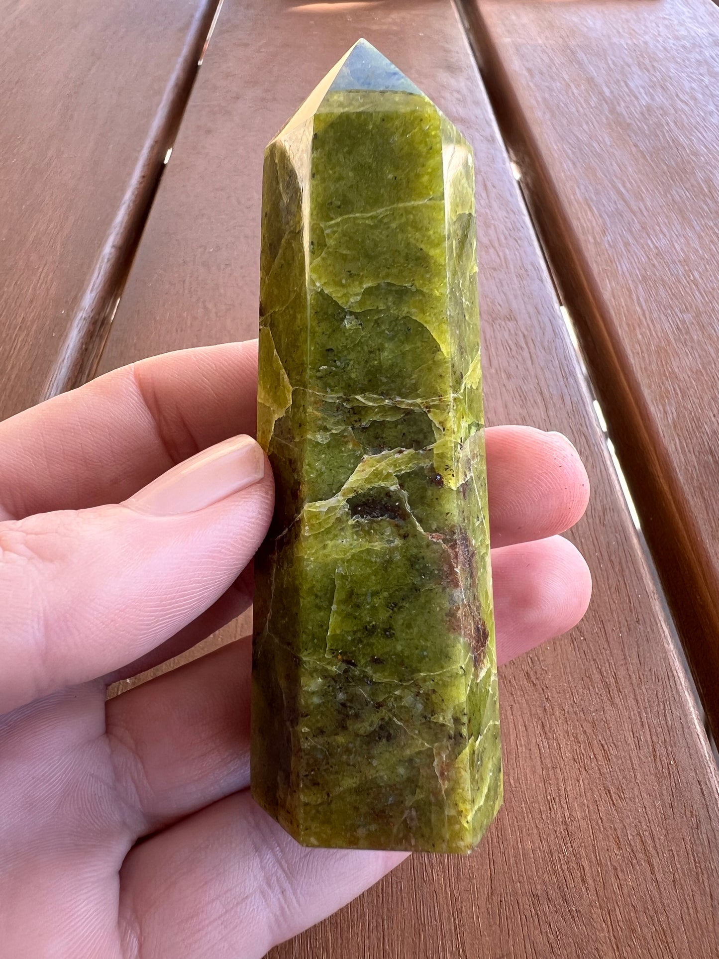 Green opal tower