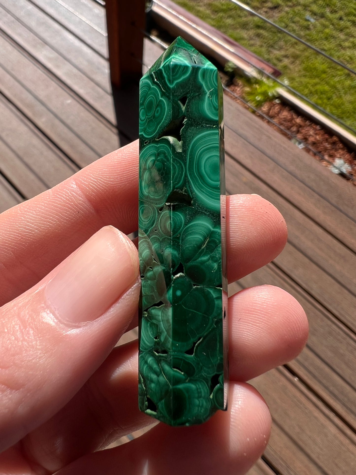 Malachite point