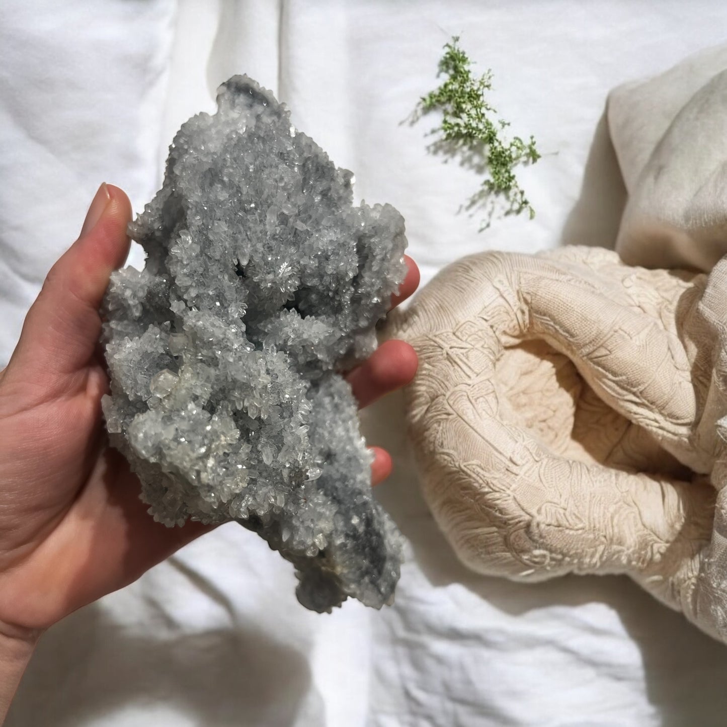Sphalerite specimen & calcite large
