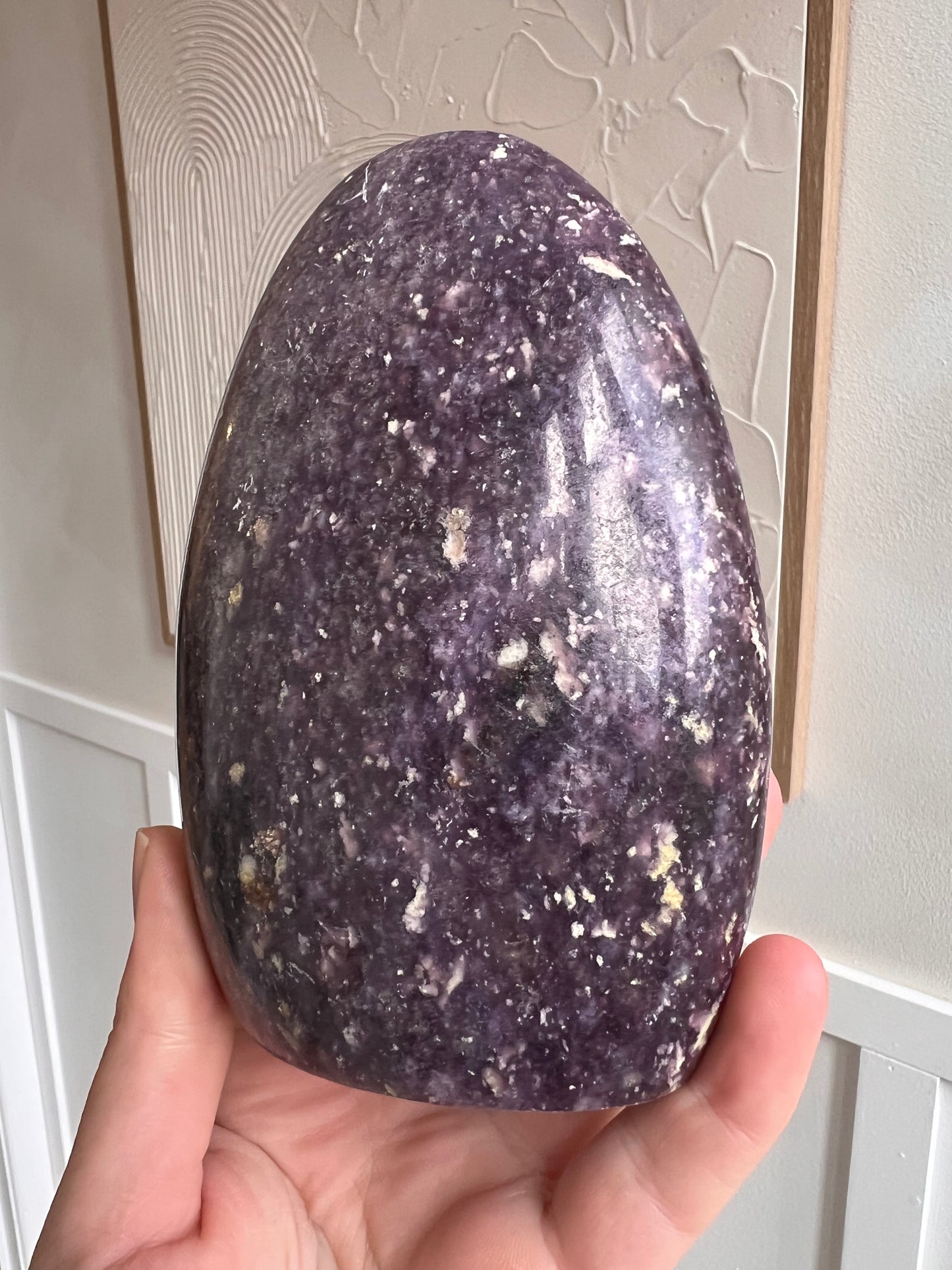 Lepidolite Freeform