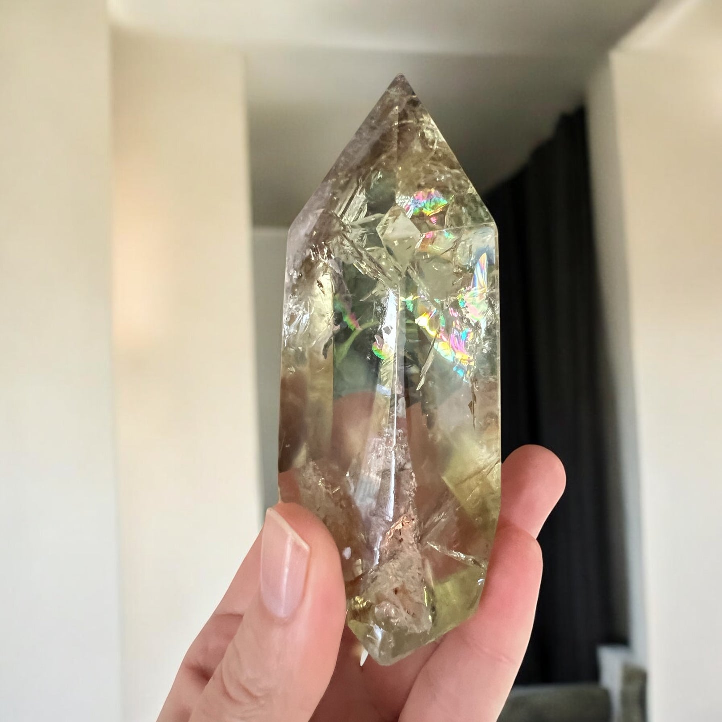 AA grade citrine free form statement 120A