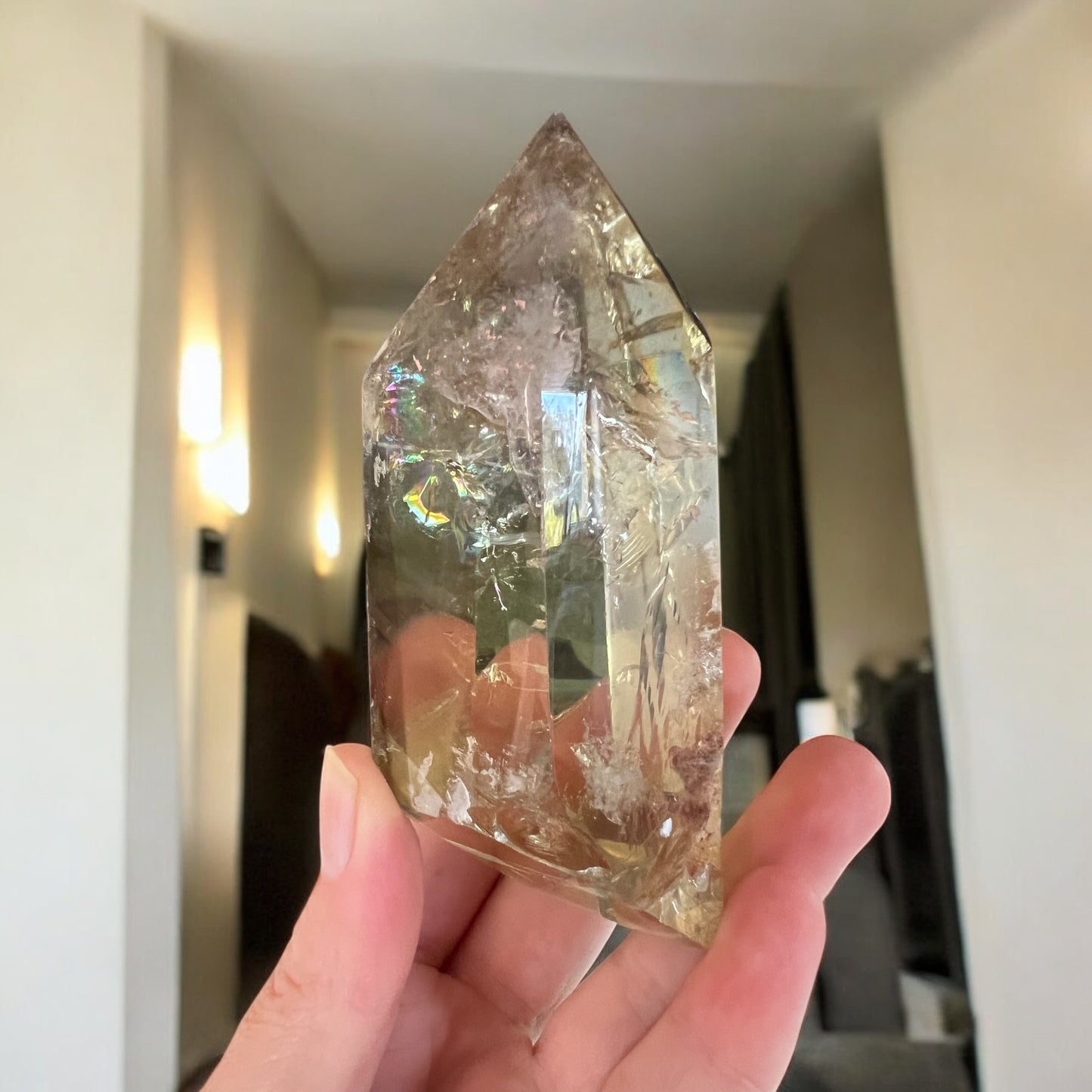 AA grade citrine free form statement 120A