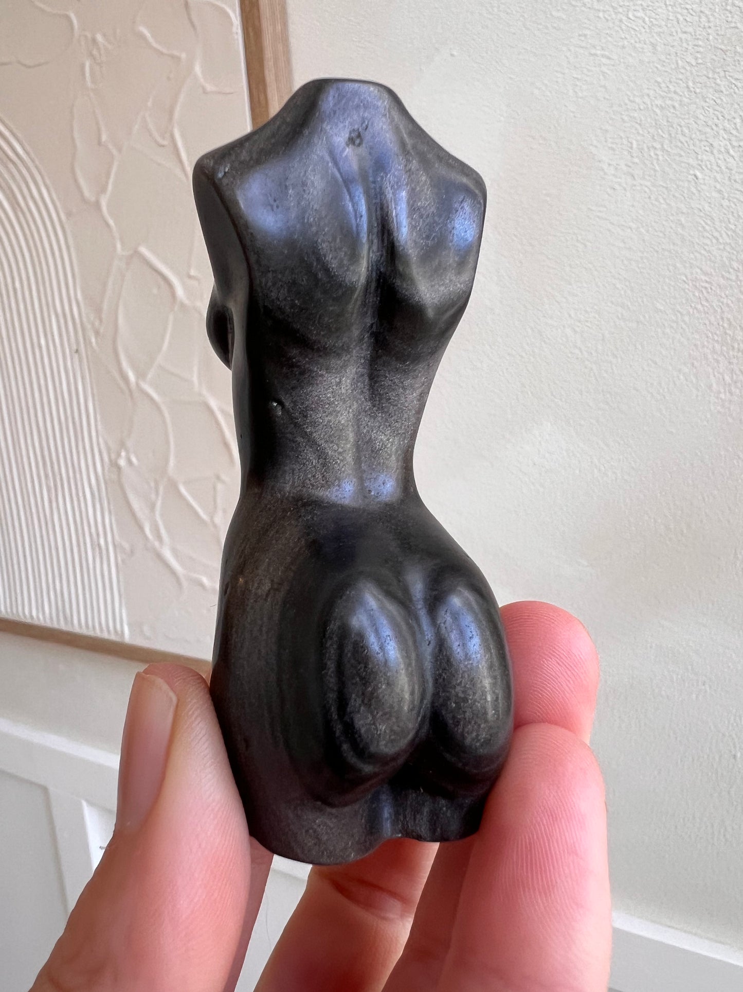 Silver SHEIN obsidian female body