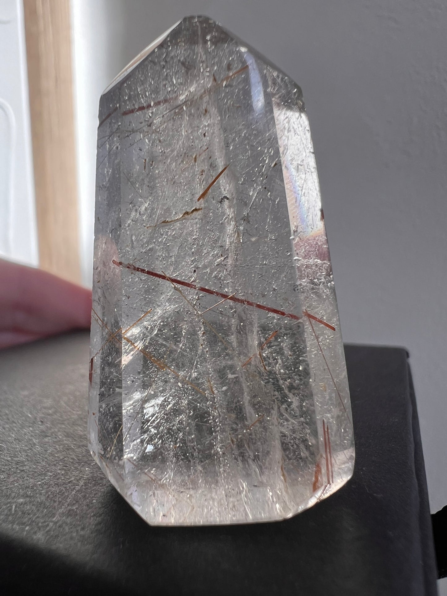 Mini rutile quartz