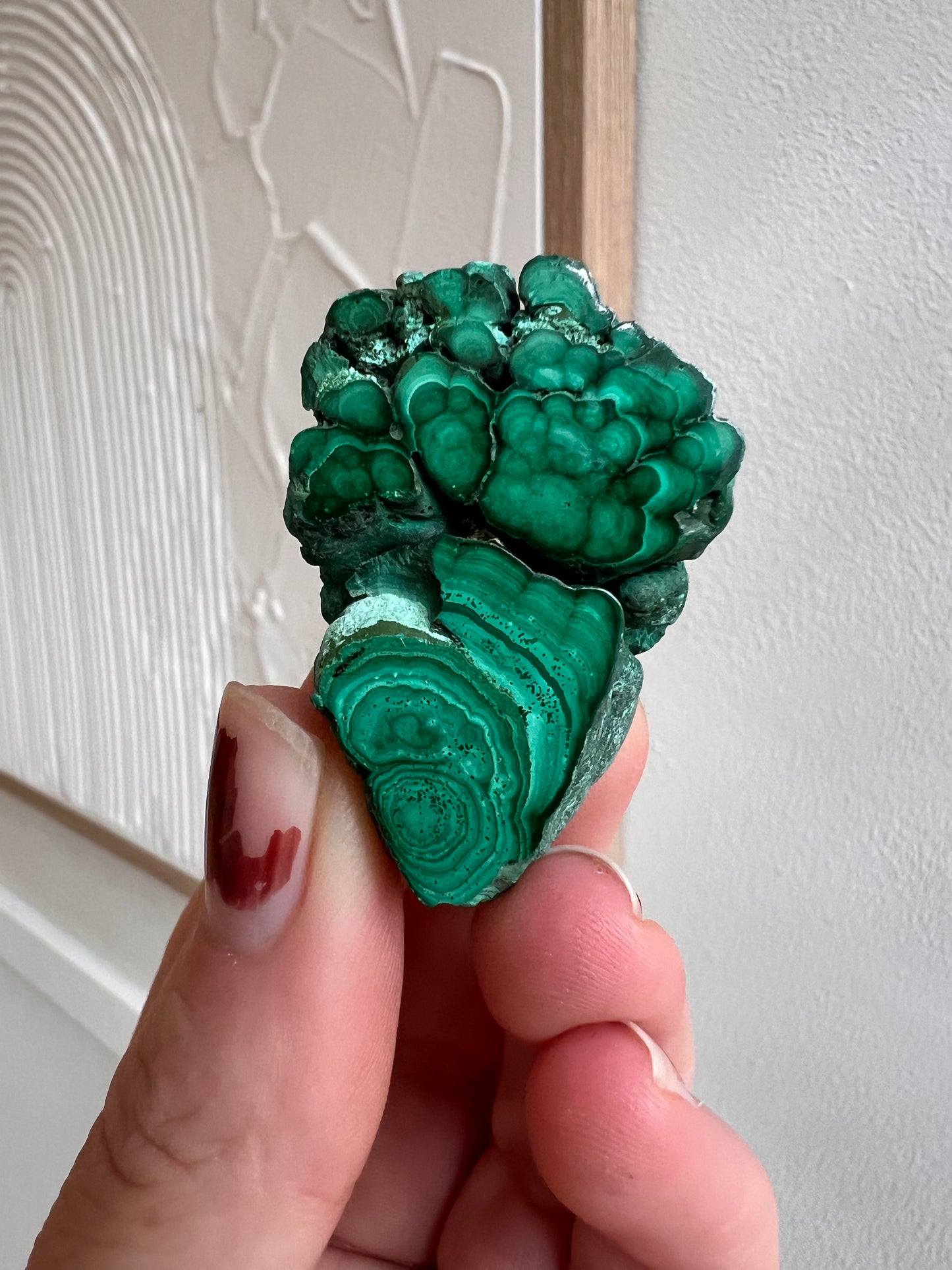 Malachite small Freeform