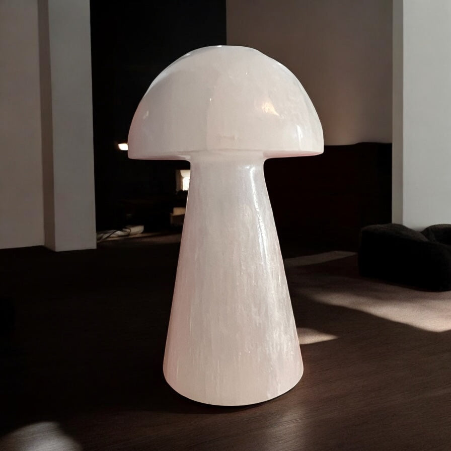 Selenite mushrooms 9-10cm tall