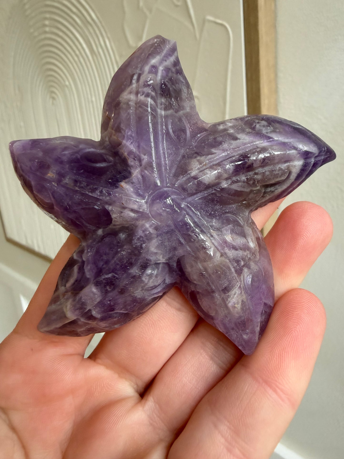 Dream amethyst starfish
