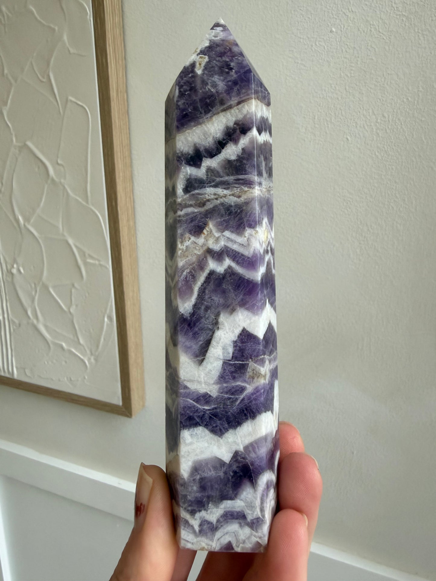 Dream amethyst tower 18cm