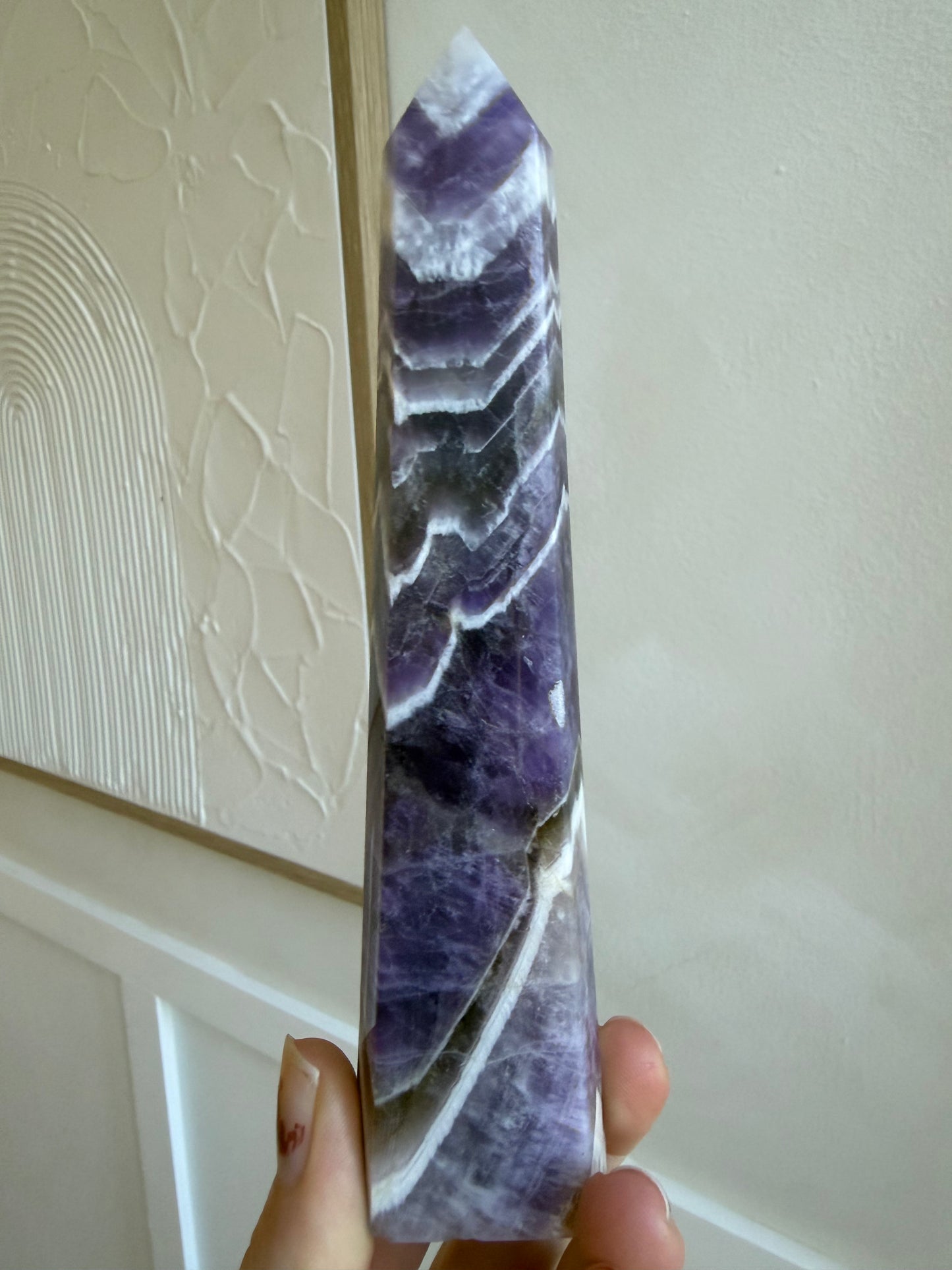Dream amethyst tower