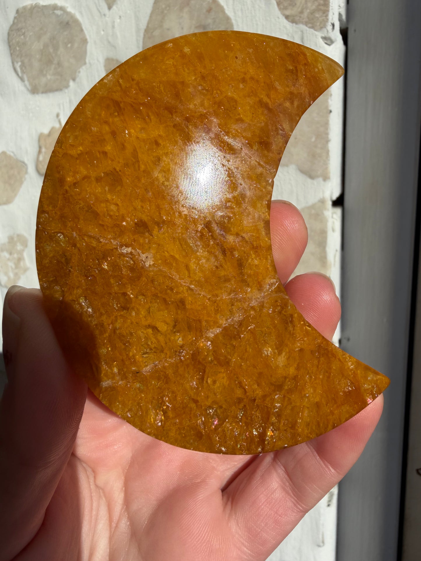 Golden healer moon