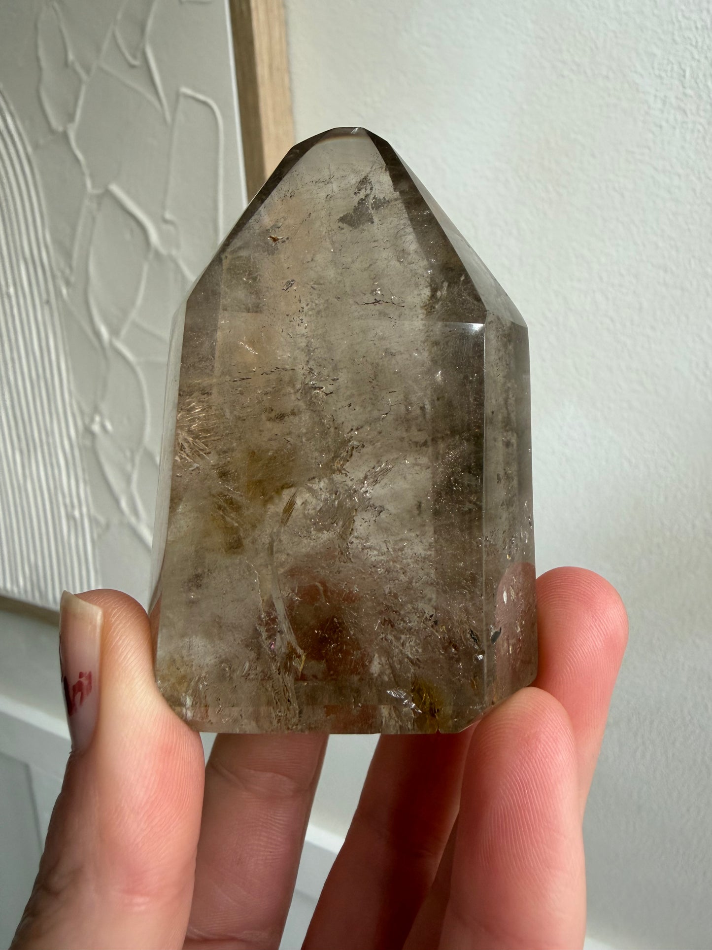 Smokey quartz Madagascar Freeform