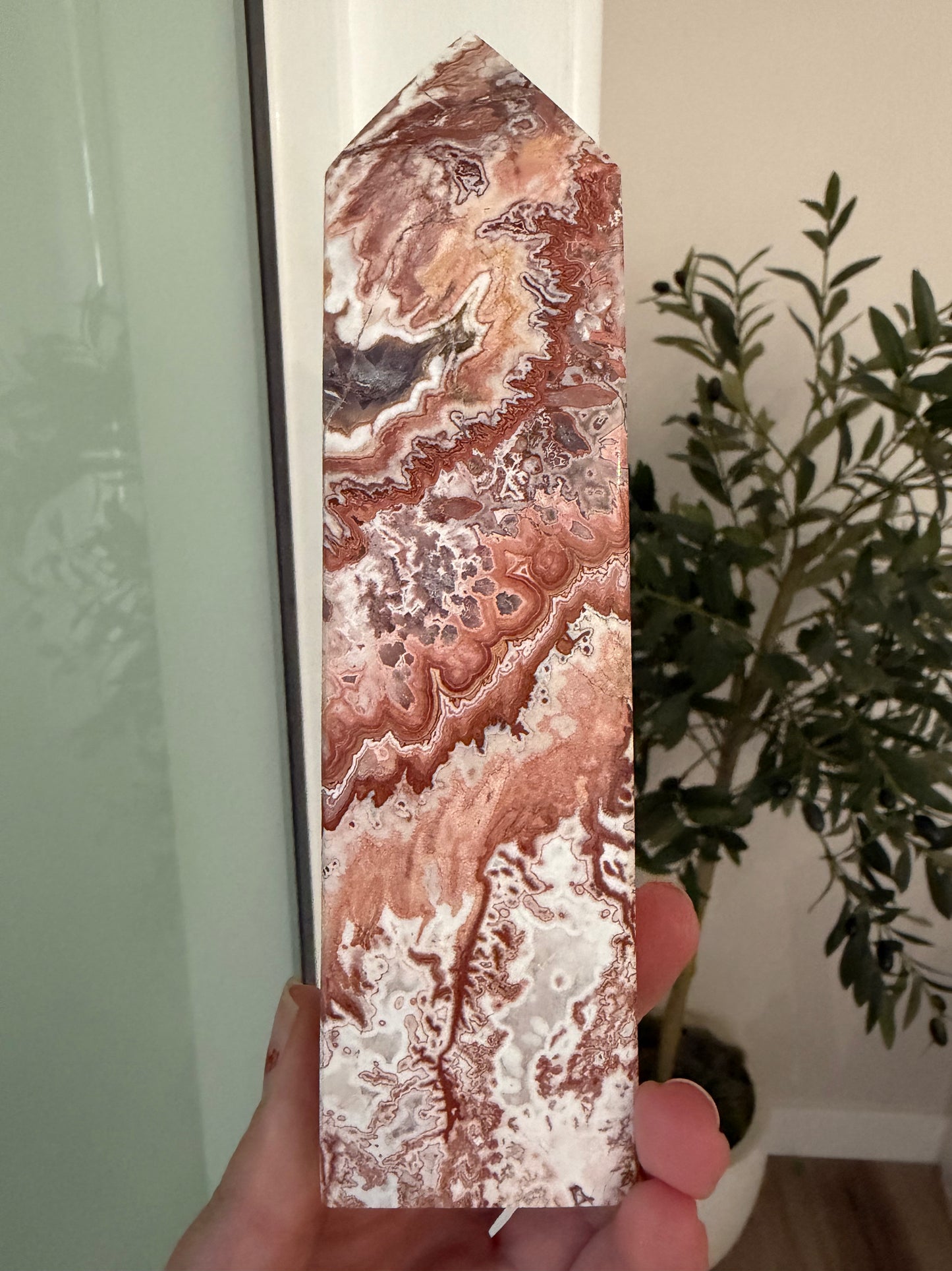 Pink crazy lace large tower