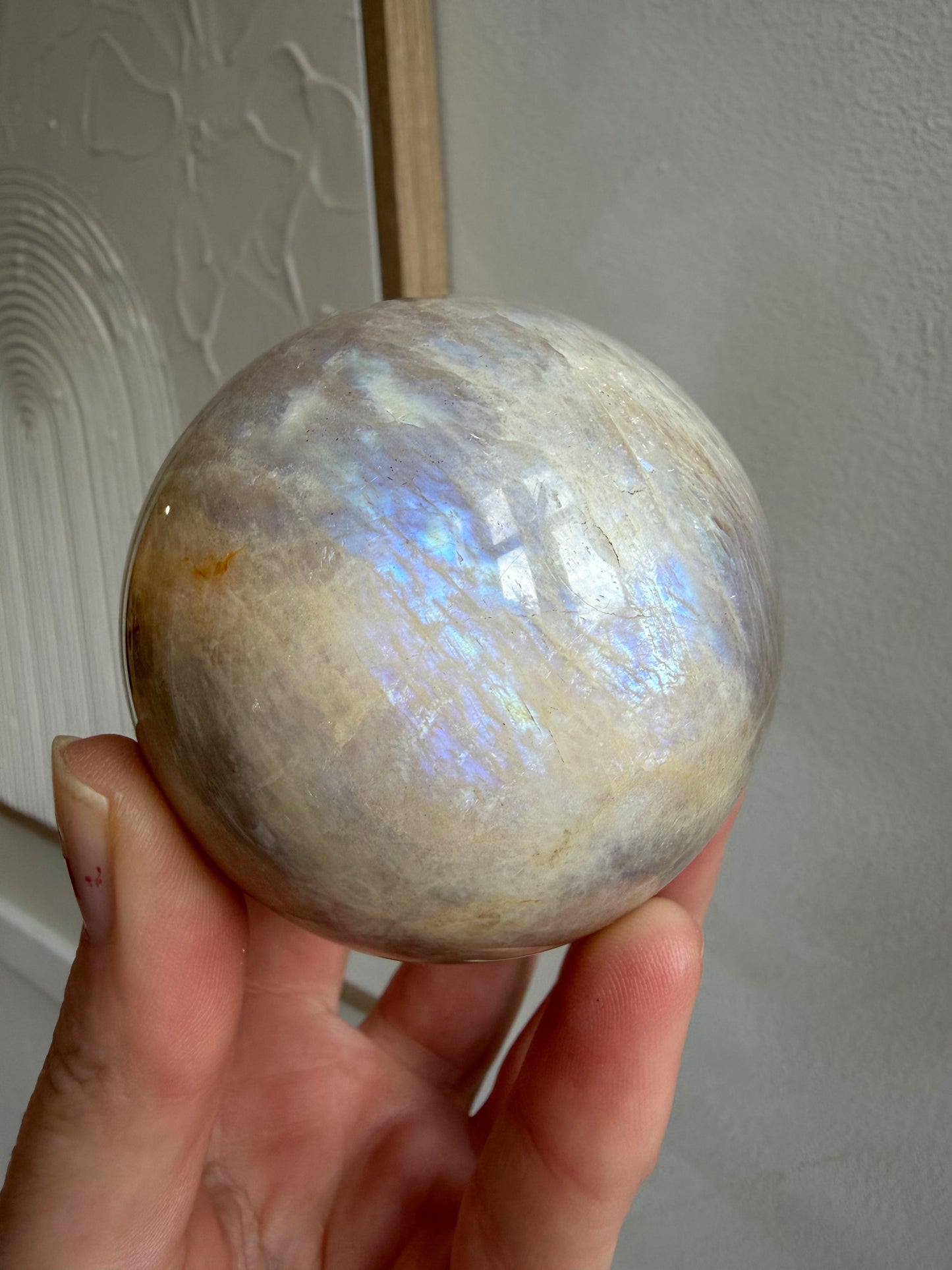 Moonstone sphere