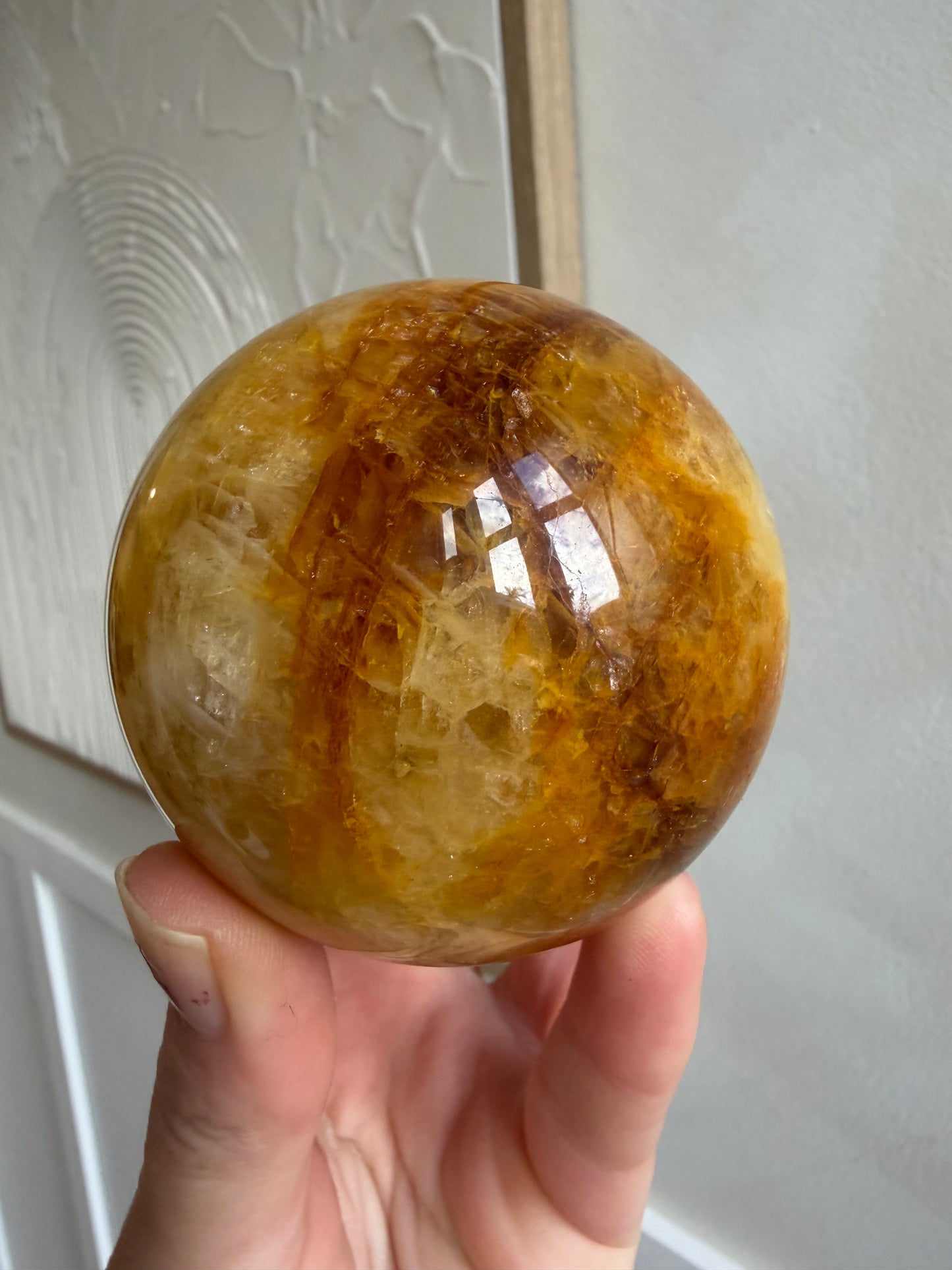 Golden healer sphere Madagascar