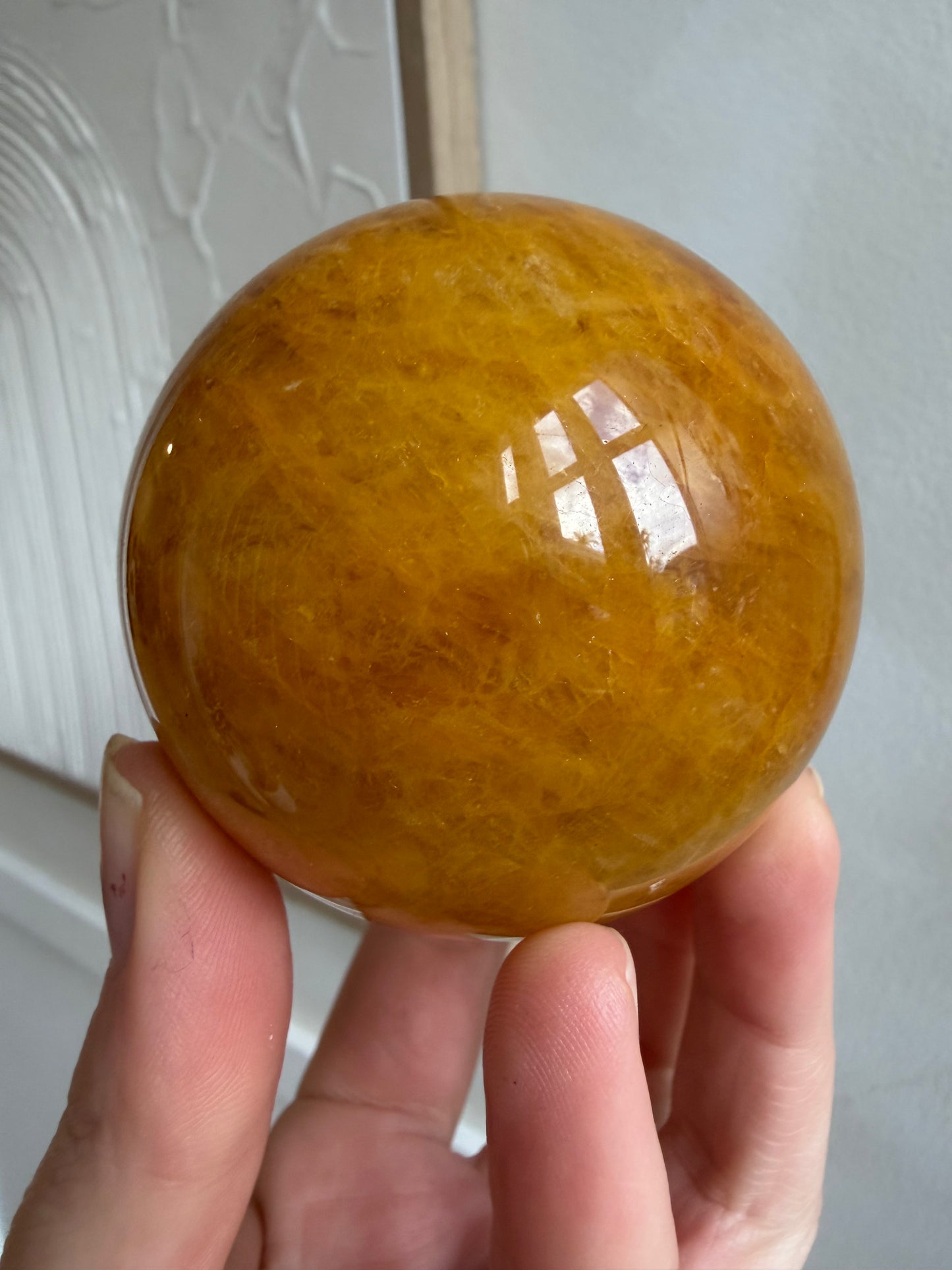 Golden healer sphere Madagascar