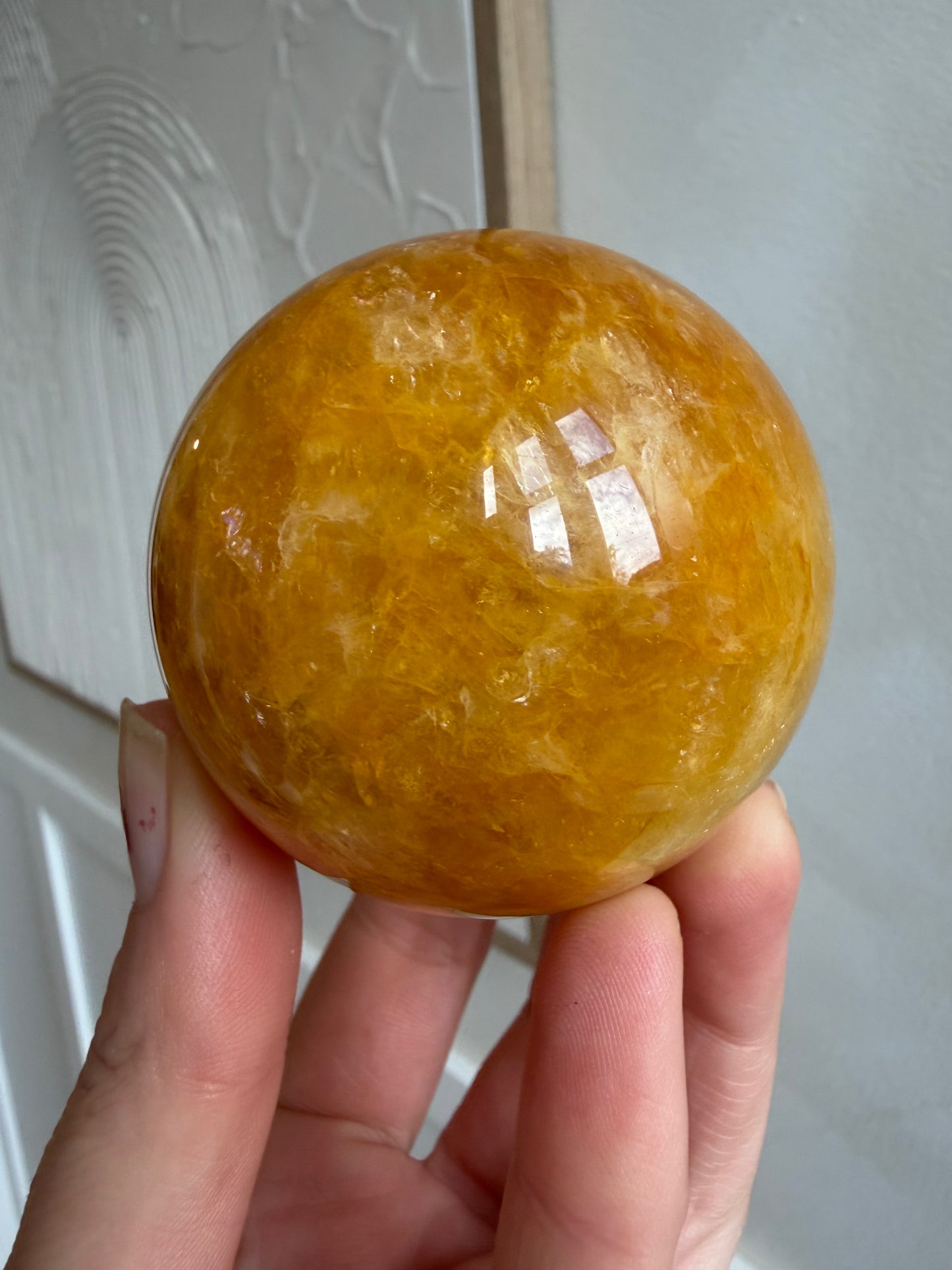 Golden healer sphere Madagascar