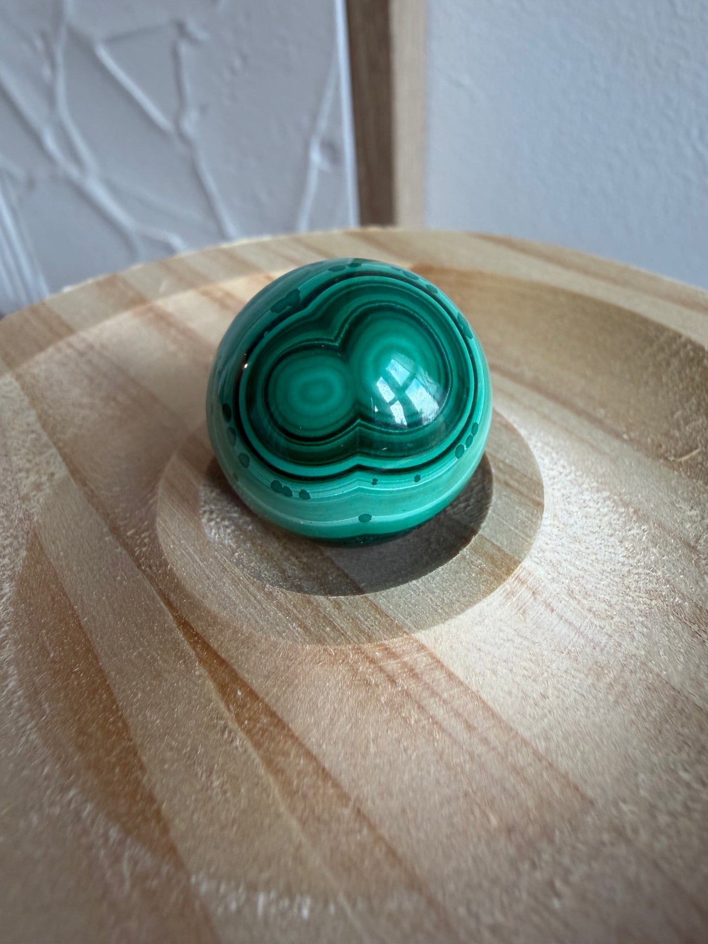 Malachite small sphere