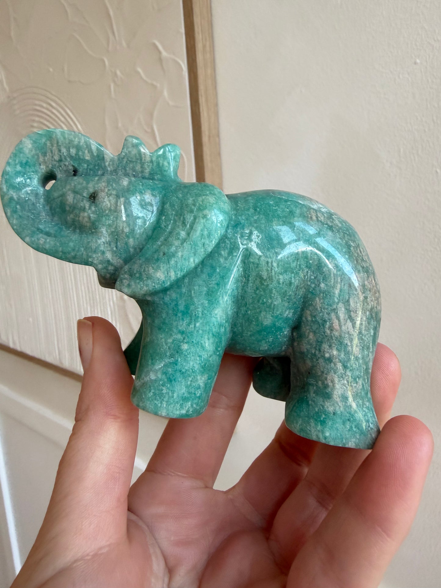 Amazonite Elephant