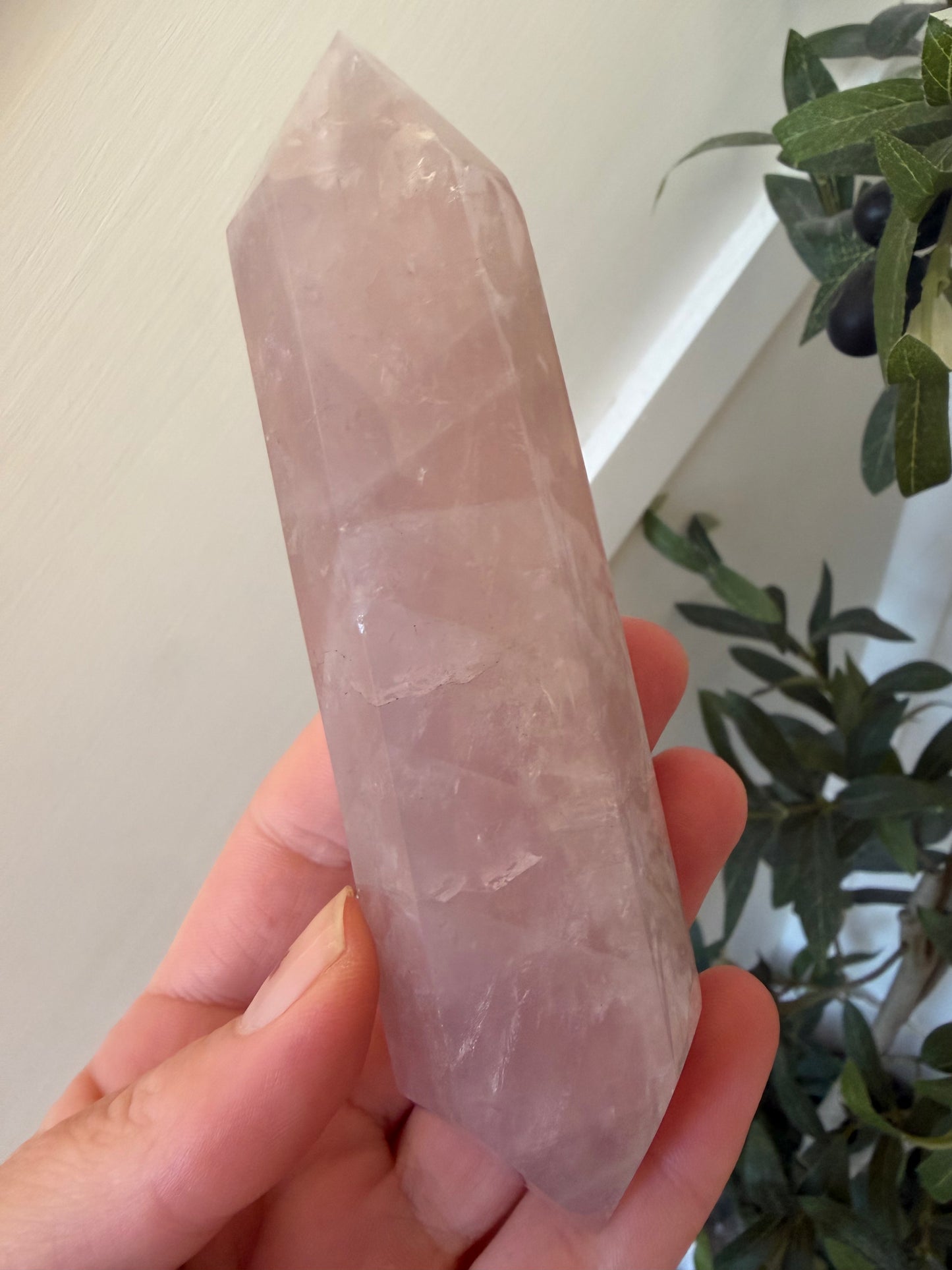 Rose quartz DT