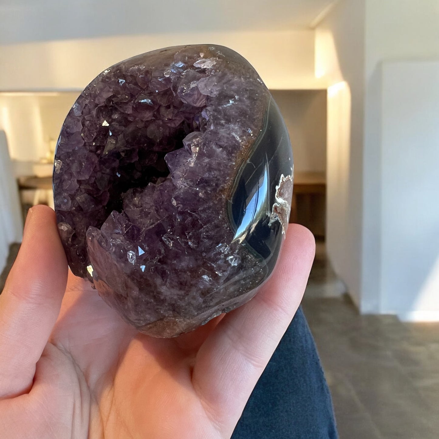 AAA grade amethyst from Brazil