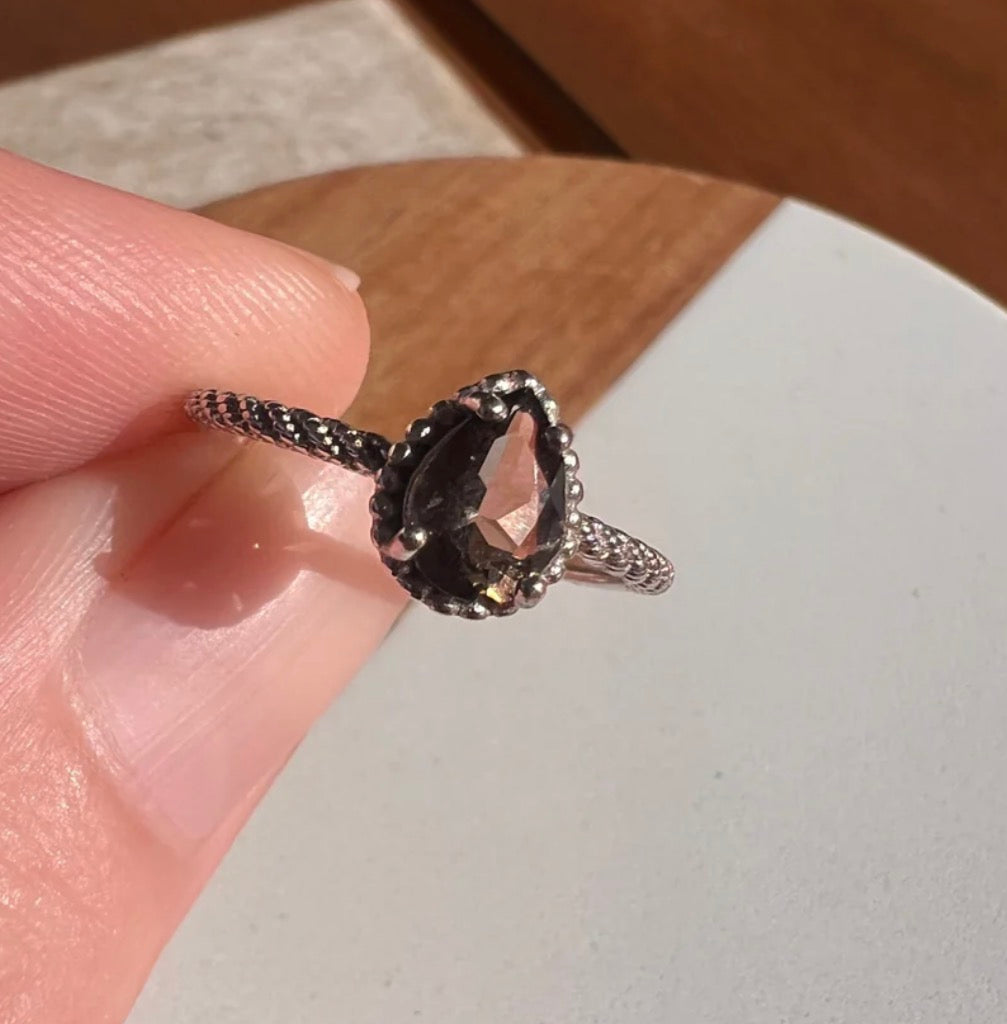 Crystal Rings