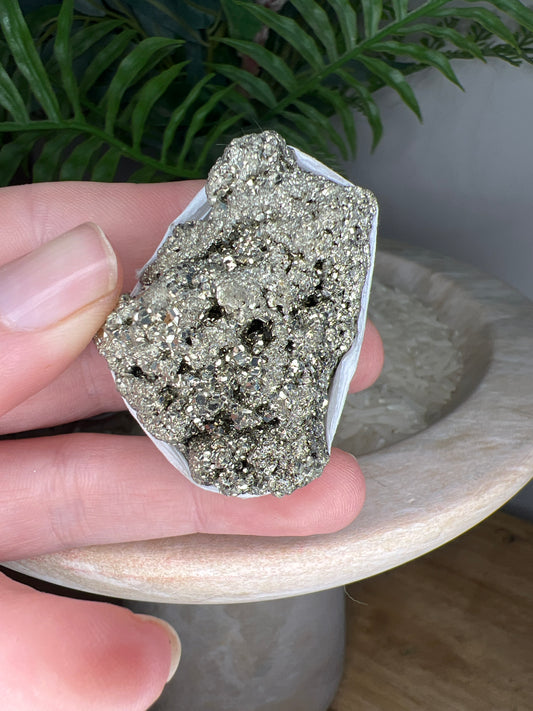Pyrite clusters (choose your own)