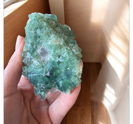 Fluorite specimen 34C