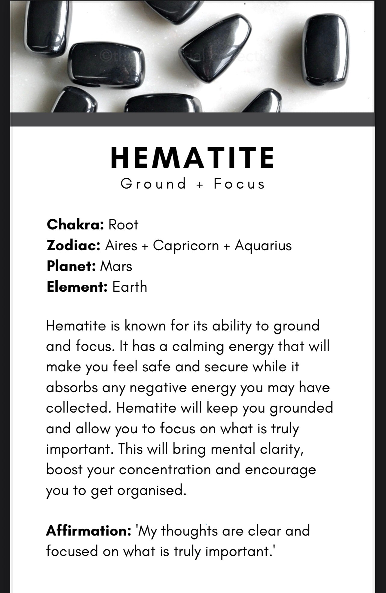 Hematite